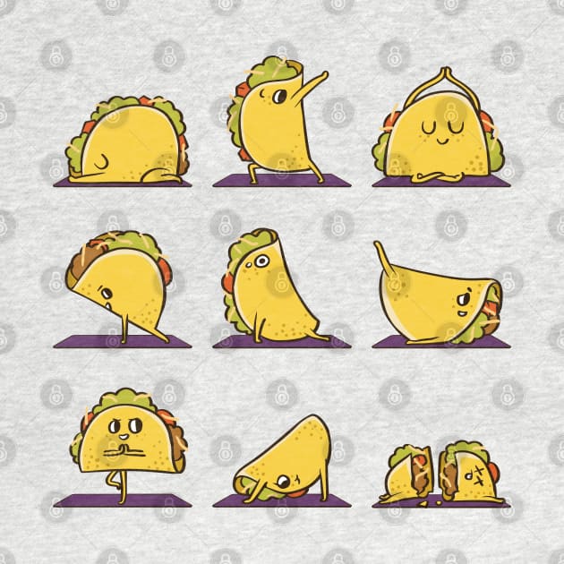 Taco Yoga by huebucket